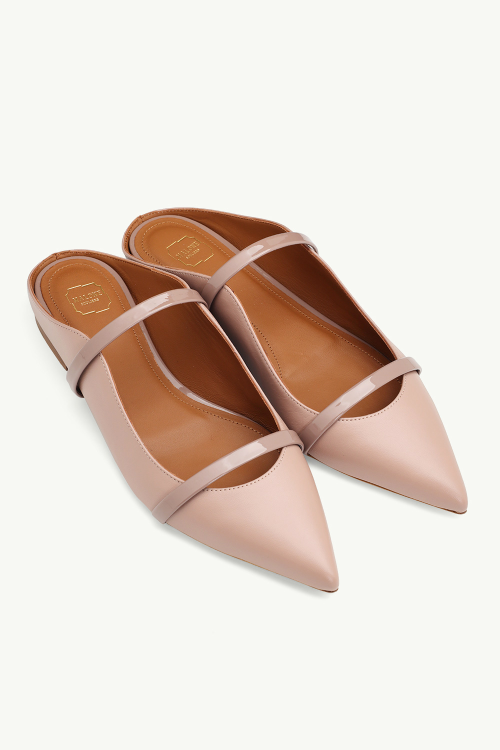 MALONE SOULIERS Maureen Mules in Dove 1