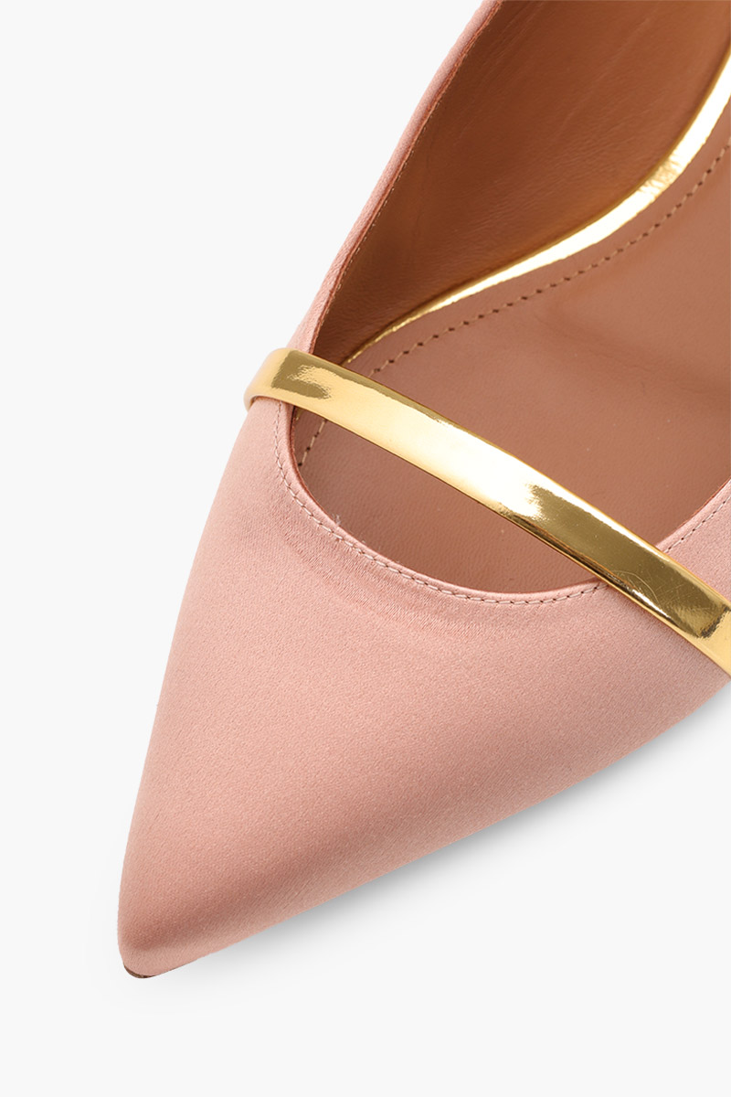 MALONE SOULIERS Maureen Mules in Blush/Gold 4