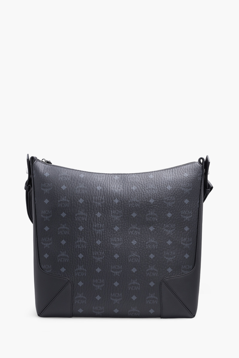 MCM Large Klara Hobo Bag in Black 1