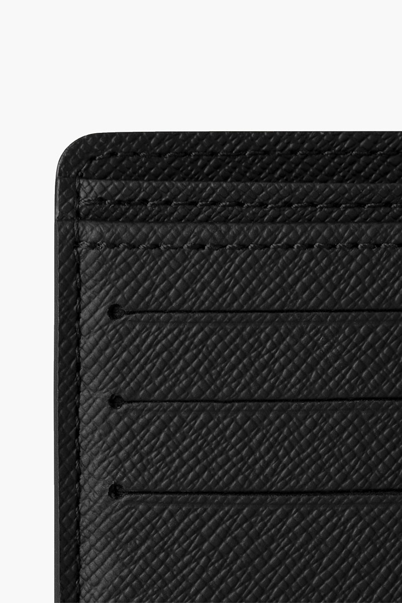 LOUIS VUITTON Multiple Wallet in Black/Grey Damier Graphite Canvas 3