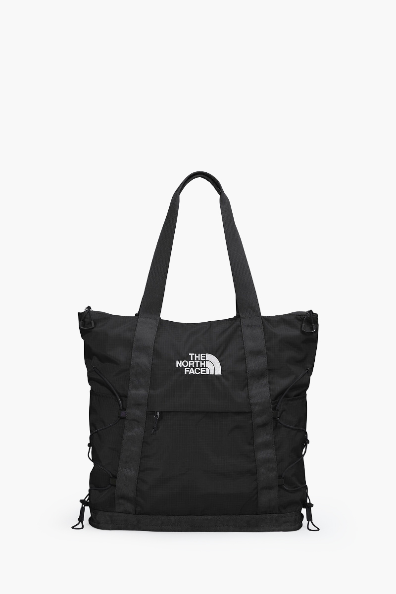 THE NORTH FACE Borealis Tote Bag in Black Reclyced Nylon 0