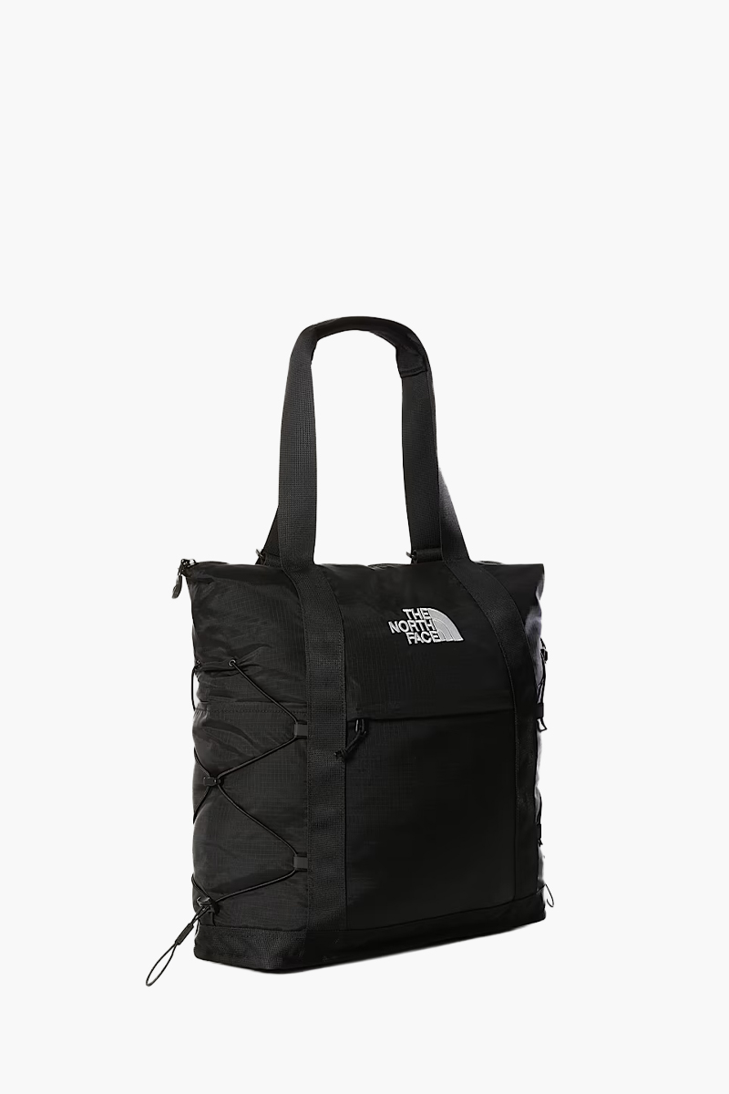 THE NORTH FACE Borealis Tote Bag in Black Reclyced Nylon 1