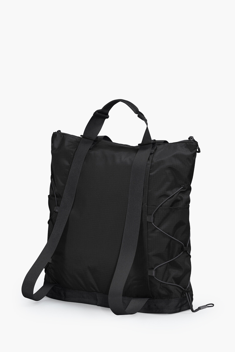 THE NORTH FACE Borealis Tote Bag in Black Reclyced Nylon 2