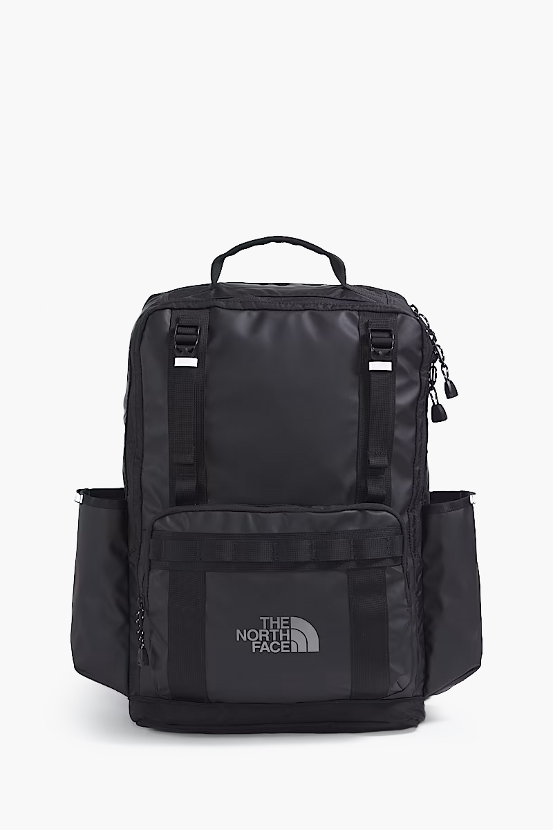 THE NORTH FACE Base Camp Backpack in Black Polyester 0