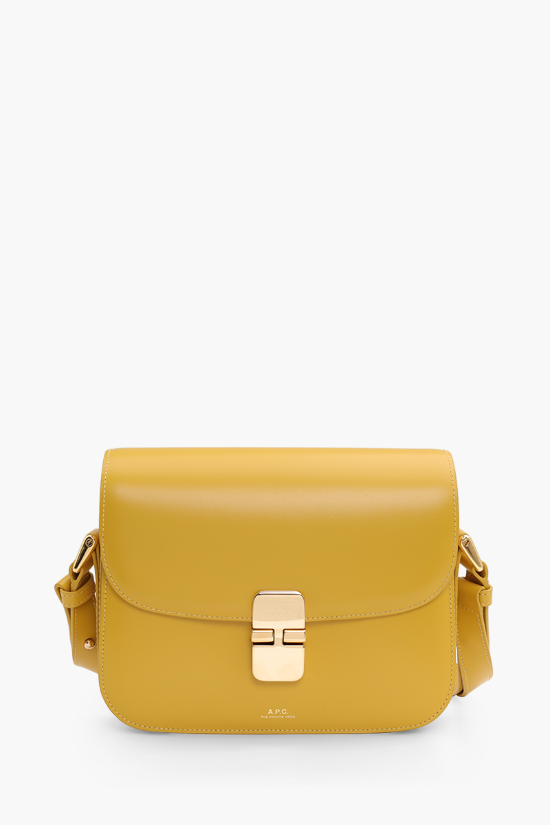 A.P.C Small Grace Shoulder Bag in Mimosa 0