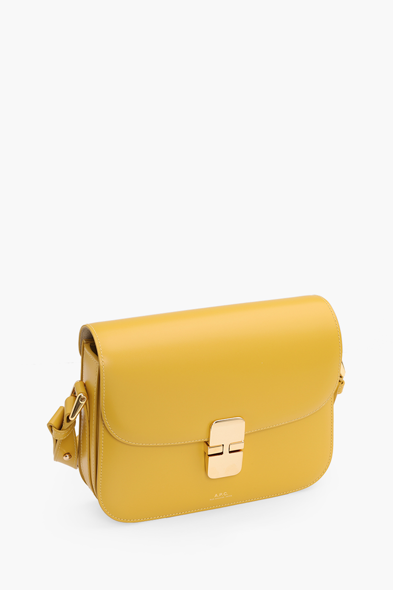 A.P.C Small Grace Shoulder Bag in Mimosa 2