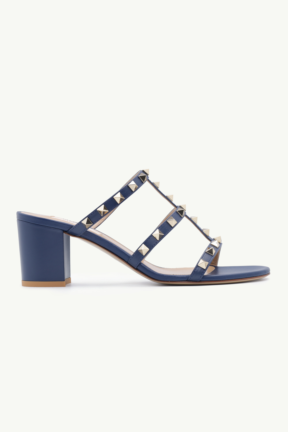 VALENTINO Rockstud 6cm Chunky Sandals in Worker 0