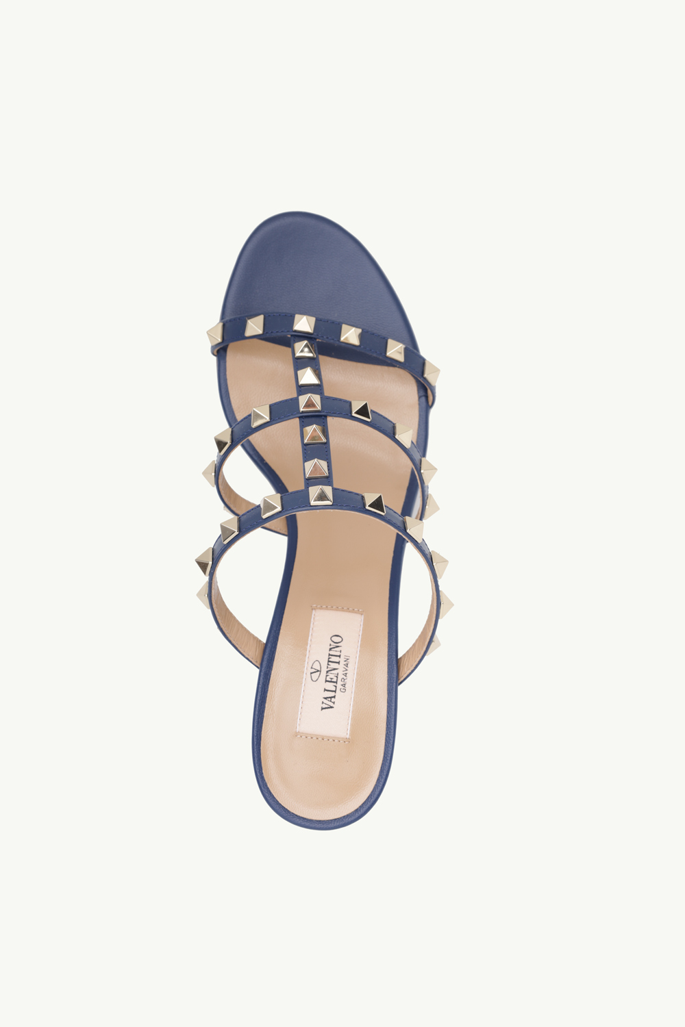 VALENTINO Rockstud 6cm Chunky Sandals in Worker 3