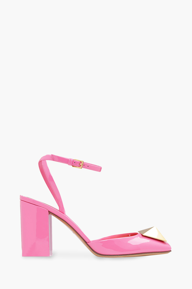 VALENTINO One Stud Pumps 90mm in Pink Patent 0