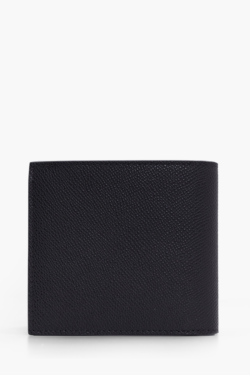 BALLY Men Trasai Bi-fold Wallet in Black with 8 Card Slots 1