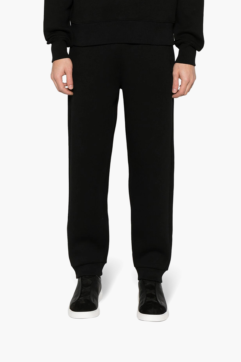 AMI Men Ami De Coeur Track Trousers in Black 1