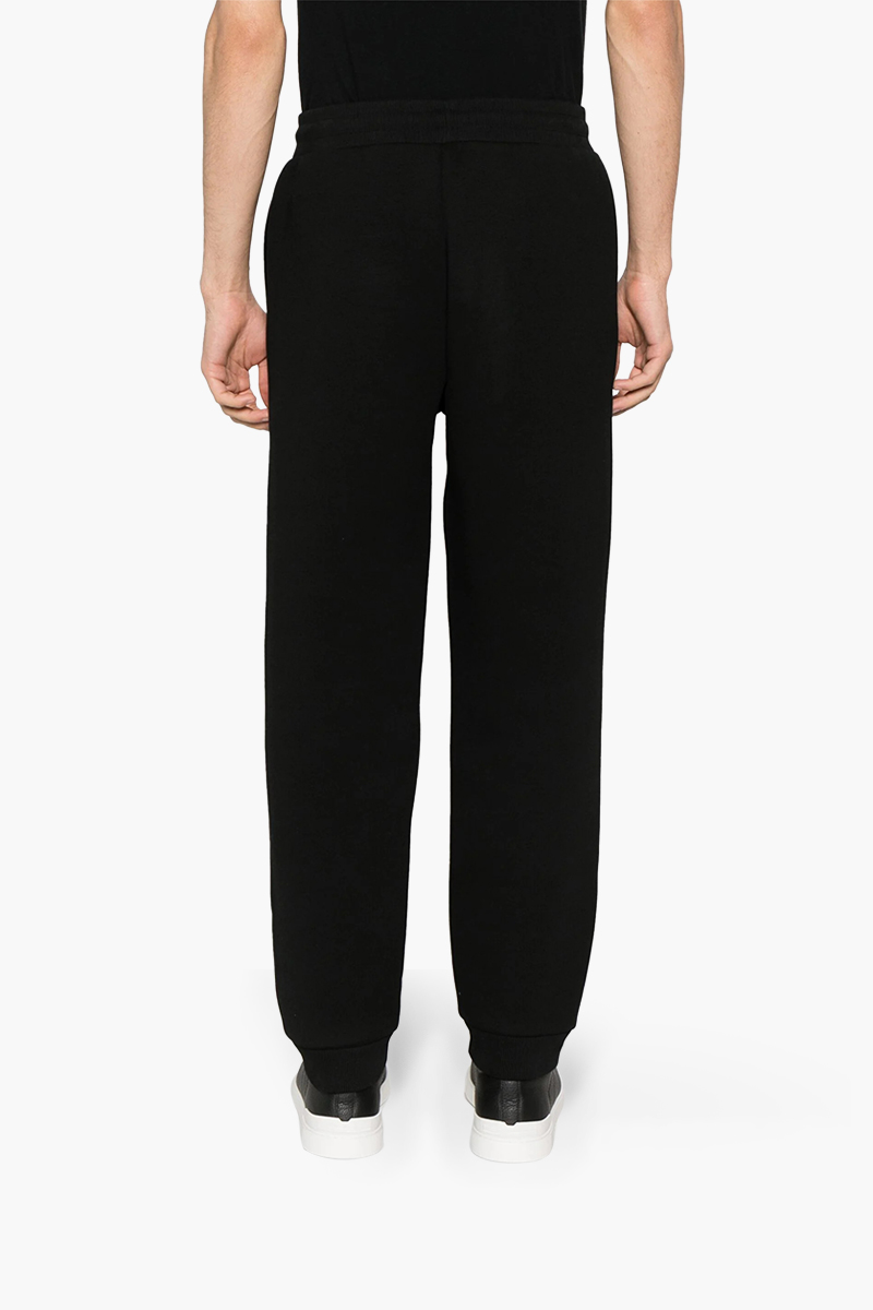 AMI Men Ami De Coeur Track Trousers in Black 2