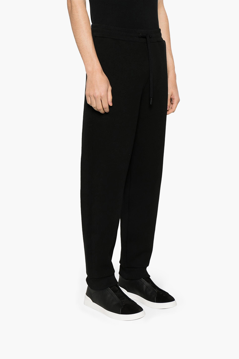 AMI Men Ami De Coeur Track Trousers in Black 3