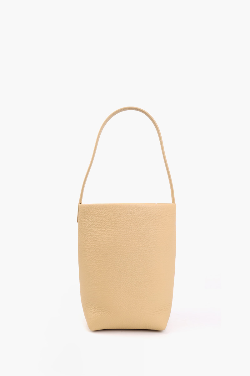 THE ROW Small N/S Park Tote Bag in Boulder Leather 0