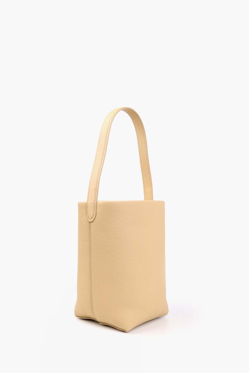 THE ROW Small N/S Park Tote Bag in Boulder Leather 1
