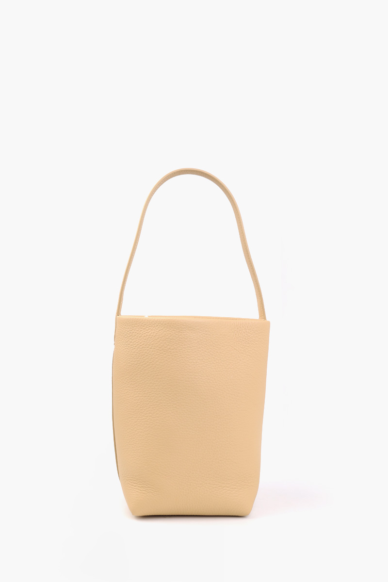 THE ROW Small N/S Park Tote Bag in Boulder Leather 2