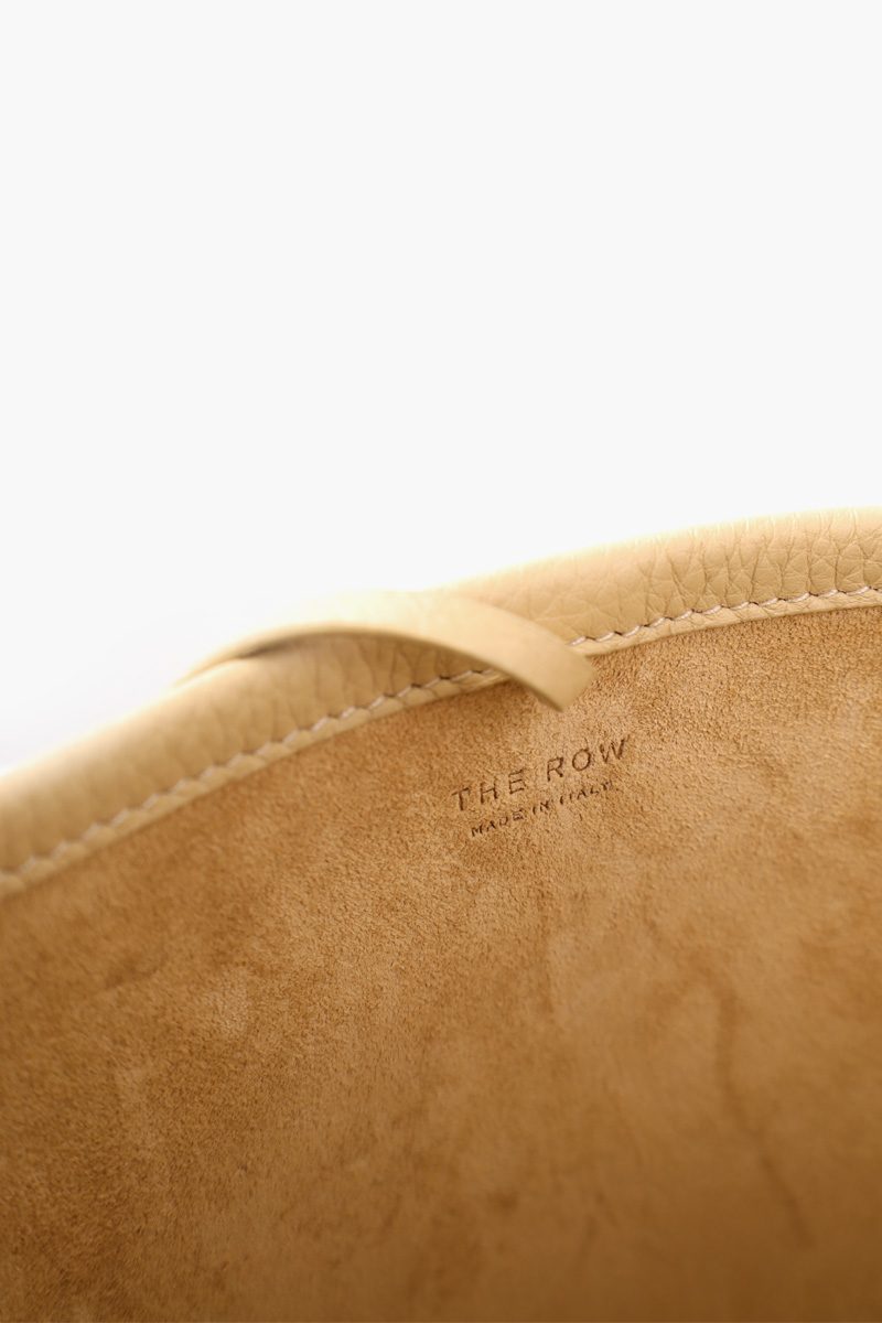 THE ROW Small N/S Park Tote Bag in Boulder Leather 4