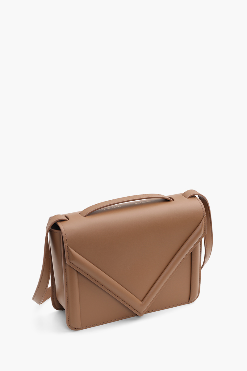 MANSUR GAVRIEL M Frame Box Bag in Desert Calf Leather 2