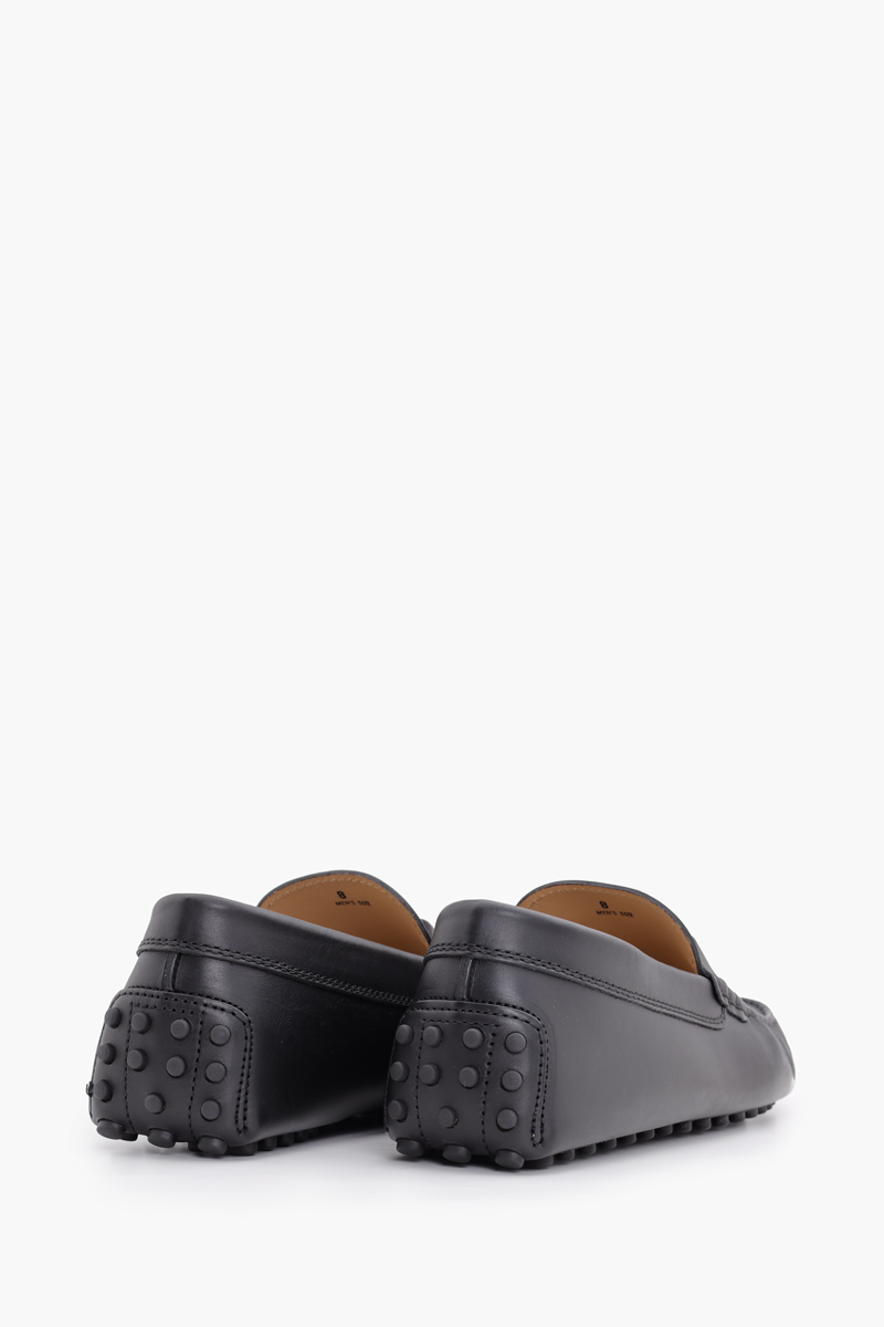 TOD'S Men T Timeless Gommino Driving Shoes in Black Leather 2