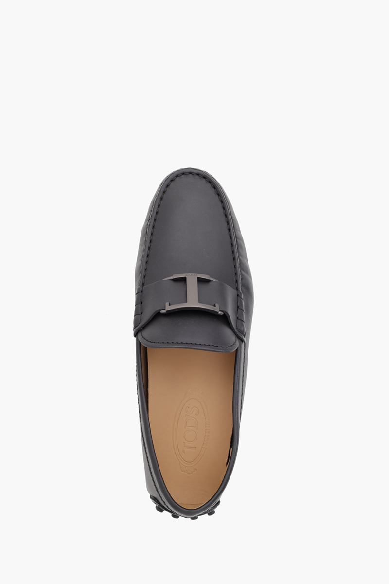 TOD'S Men T Timeless Gommino Driving Shoes in Black Leather 3