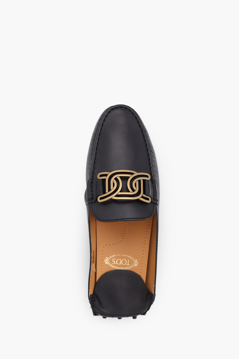 TOD'S Women Gommino Mule Shoes in Black Leather 3